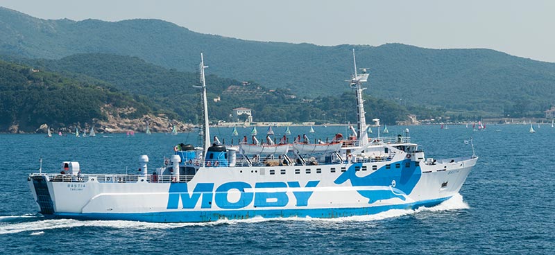 Traghetto Bastia Moby