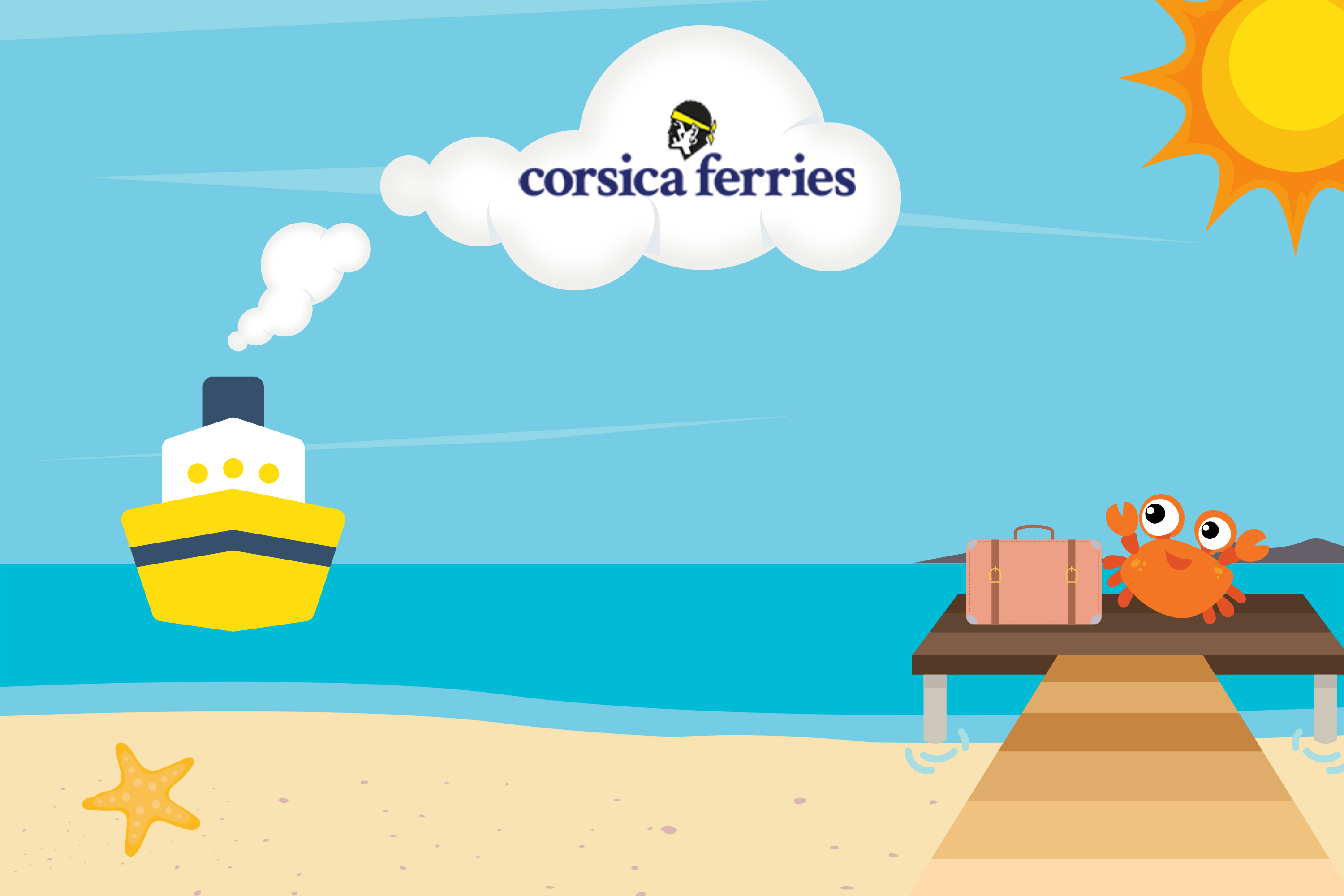 La flotta Corsica Sardinia Ferries e la sua ammiraglia
